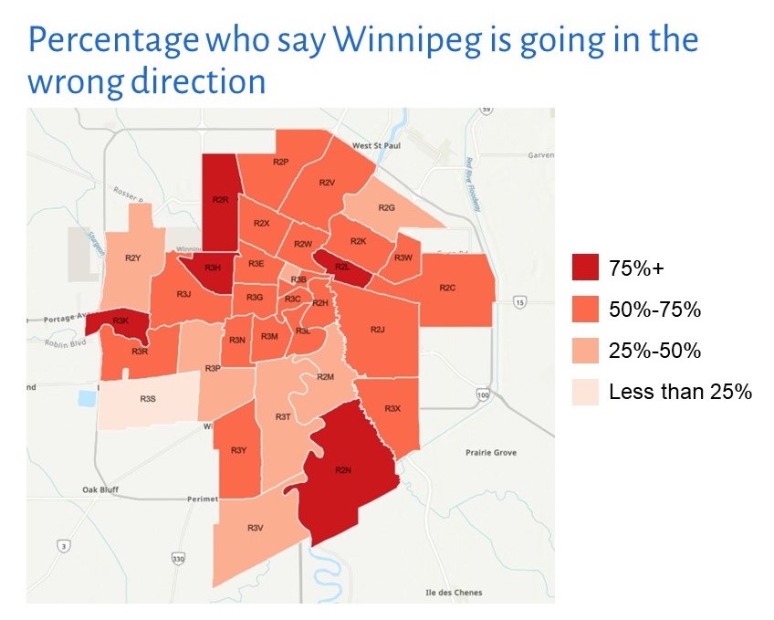 Winnipeg Heat Map