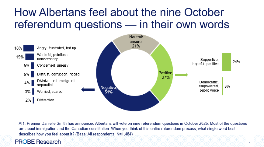graph showing words Albertans use to describe referendums