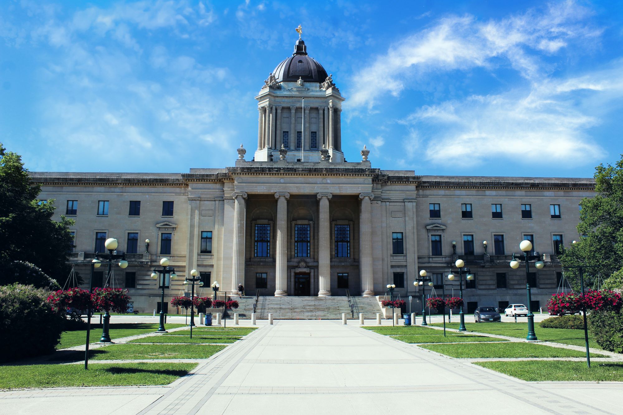 the Manitoba Legislature