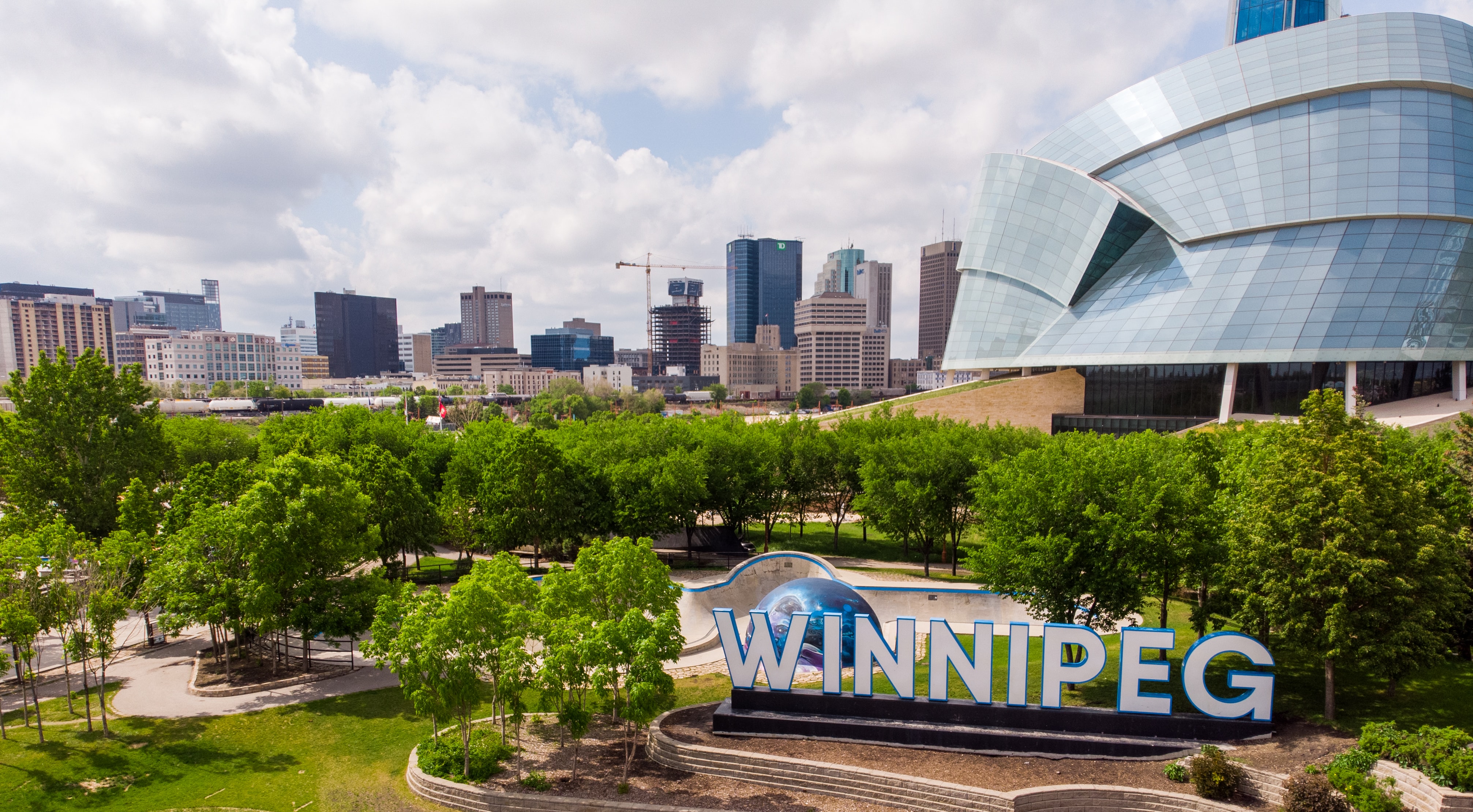 Downtown Winnipeg