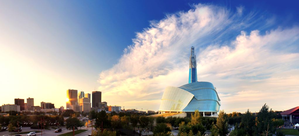 Winnipeg downtown skyline
