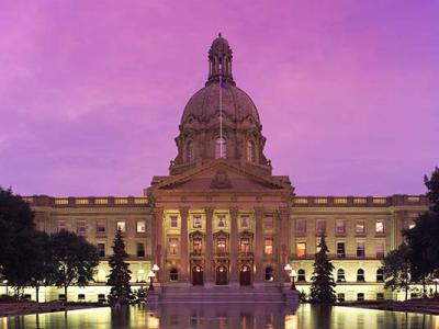Alberta legislative building