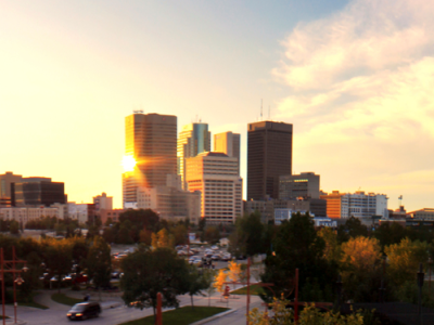 Downtown Winnipeg