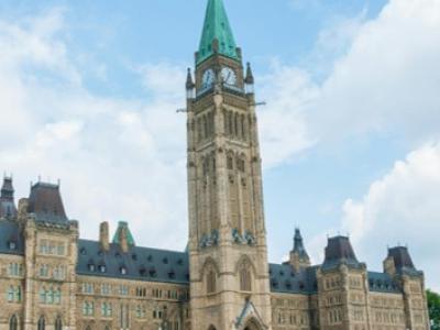Centre Block on Parliament Hill