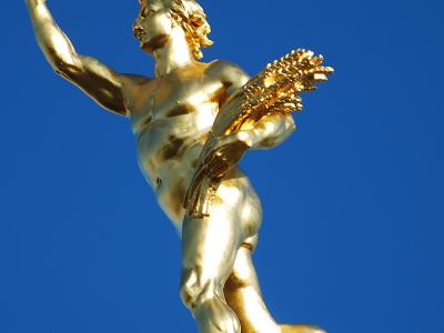Golden Boy on Manitoba Legislature