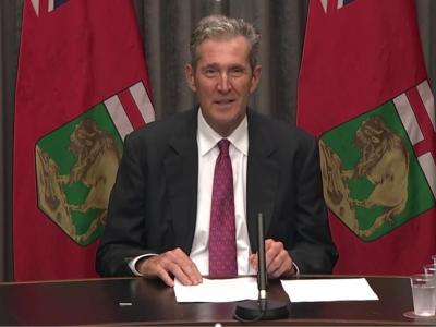 Manitoba Premier Brian Pallister