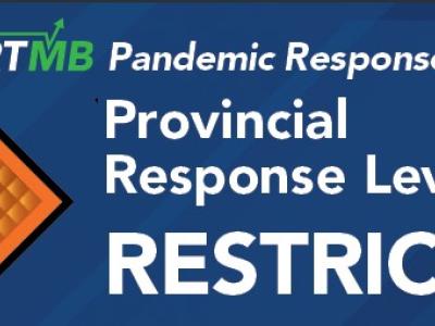 Manitoba pandemic logo