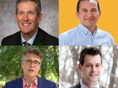 Manitoba provincial party leaders