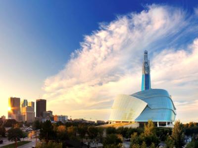 Winnipeg downtown skyline